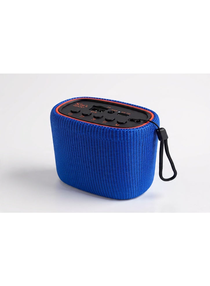 ZQS-201 MINI Round Bluetooth Speaker – Portable & High Performance