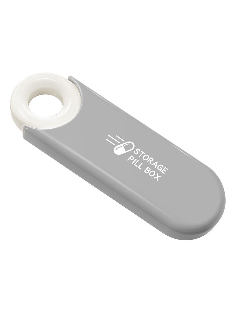 علبة حبوب منع الحمل المحمولة المجزأة