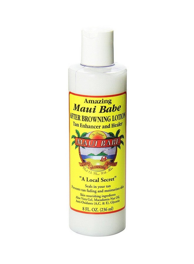 Maui Babe After Browning Lotion Tan Enhancer 8 Oz - Image 2