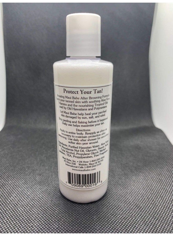 Maui Babe After Browning Lotion Tan Enhancer 8 Oz - Image 3