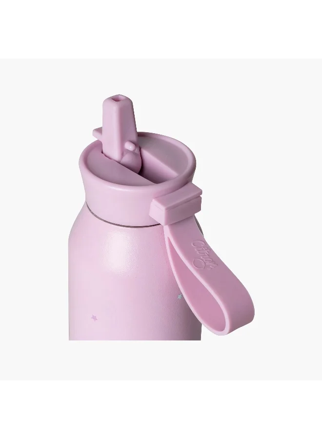 Citron Unicorn Pink Water Bottle for Kids
