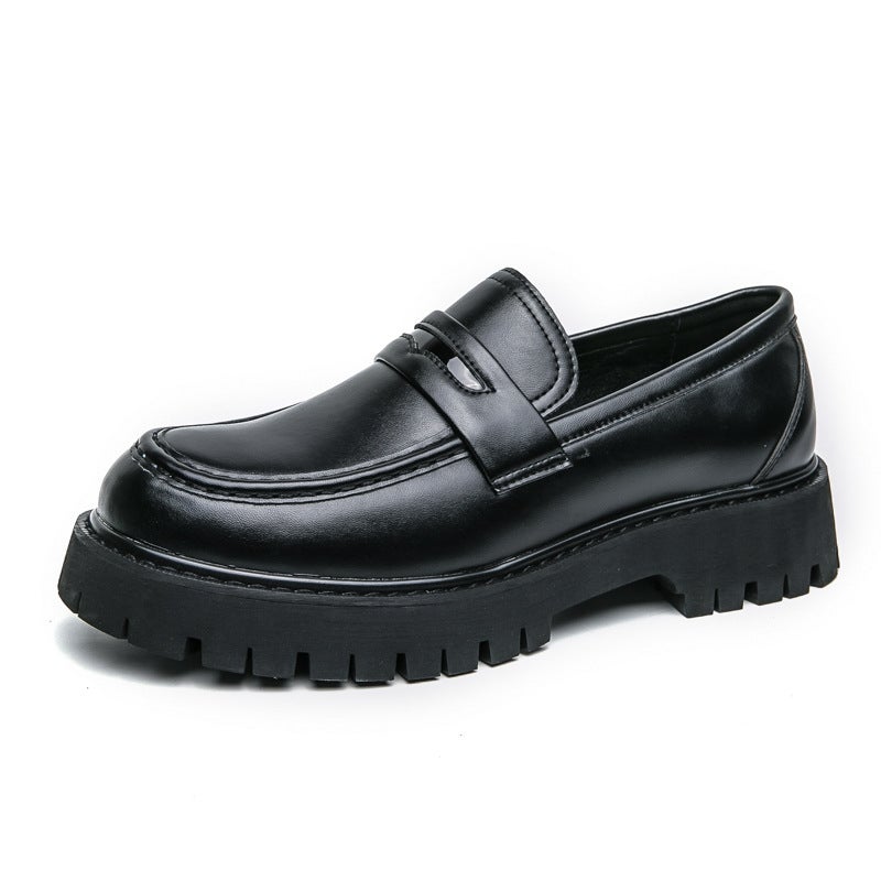 2025 Large Size Men'S Leather Shoes Business Formal Leather Shoes Glossy Casual Men'S Leather Shoes Youth Versatile Leather Shoes - Image 5