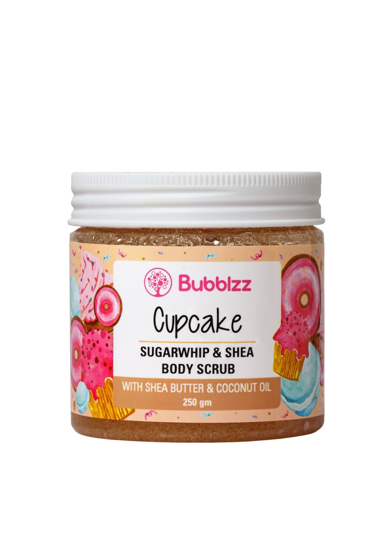 Bubblzz - Cupcake Body Scrub - Image 1