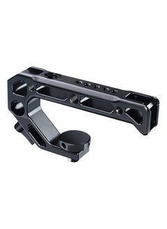 UURIG Universal Camera Top Handle Handgrip with Cold Shoe Mounts 15mm Rod Clamp 3/8 Inch Screw Lock Adopt  - Image 1
