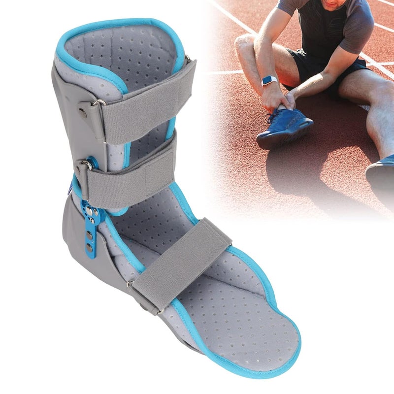woobles Walking Boot For Sprained Ankle, Walking Boot For Sprained Ankle Fixing Brace Angle Adjustment Ankle Sprain Protector Rehabilitation Leg Support Brace Fits Right or Left Foot(Left foot)- - Image 1