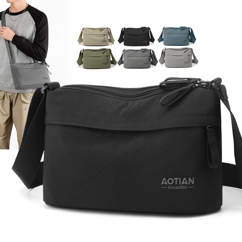 Aotian Women''s Bag 2025 Autumn New Urban Casual Casual Shoulder Crossbody Bag Large and Small Nylon Cloth Small Bag - Image 4