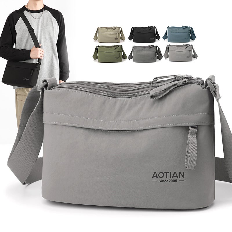 Aotian Women''s Bag 2025 Autumn New Urban Casual Casual Shoulder Crossbody Bag Large and Small Nylon Cloth Small Bag - Image 5