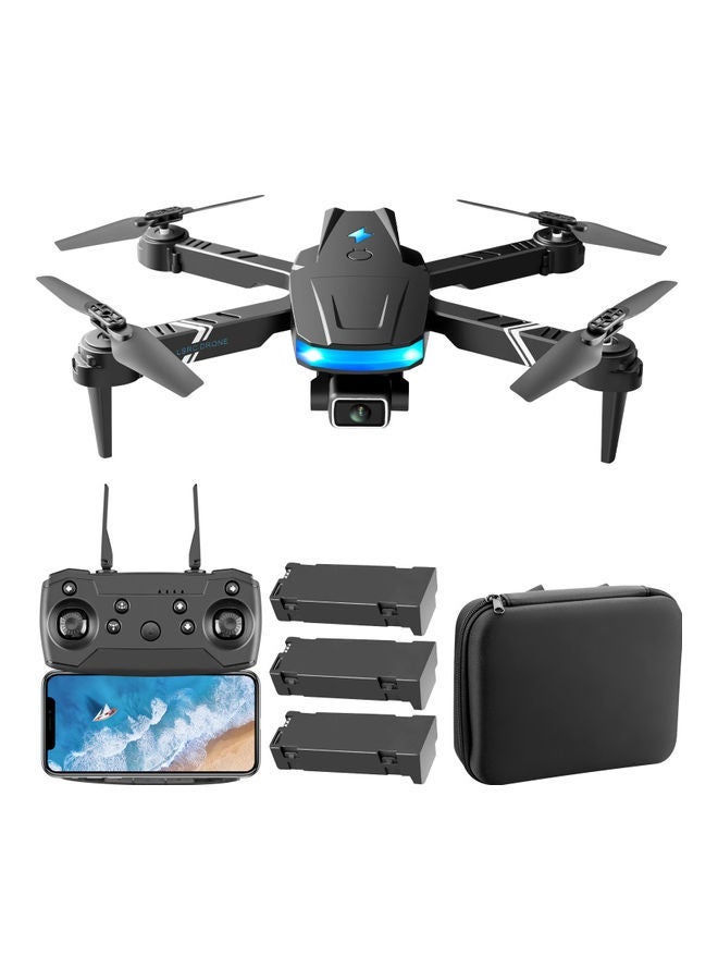 ELTRAZONE E99 Foldable Dual Camera Drone with HD Camera 2.4GHz RC Quadcopter with App Control Real Time Transmission LED Lights and One key Return - Image 5