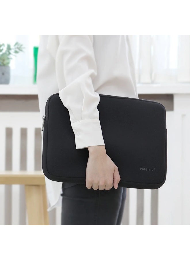 تايجرنو Tigernu Waterproof Thickened Laptop Sleeve Model T-A001L Black - Image 4