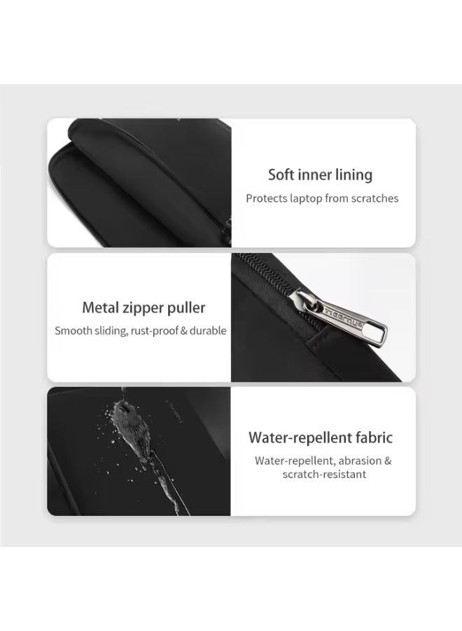 تايجرنو Tigernu Waterproof Thickened Laptop Sleeve Model T-A001L Black - Image 2