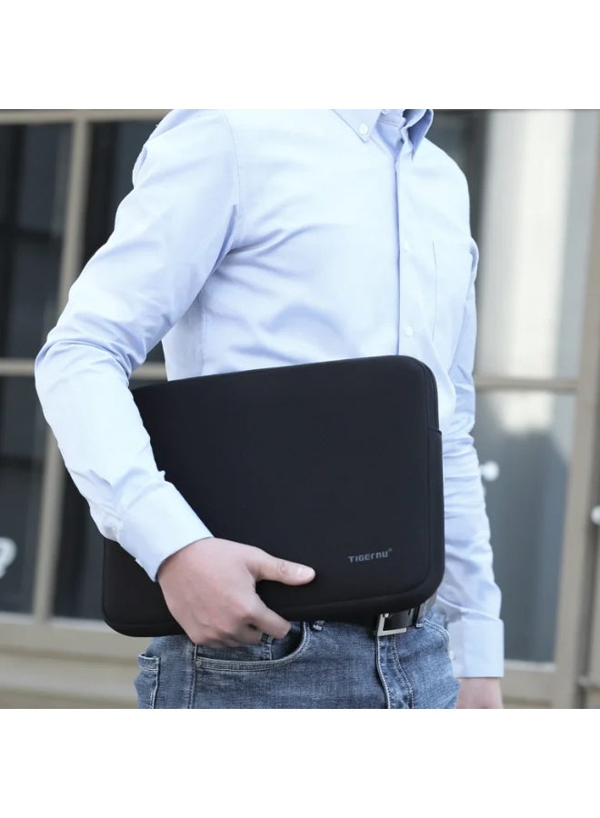 تايجرنو Tigernu Waterproof Thickened Laptop Sleeve Model T-A001L Black - Image 3