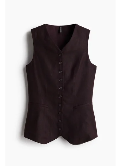 اتش اند ام Suit waistcoat