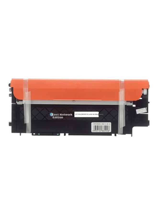 Kst K 118a / W2080a Toner Cartridge With Chip For Hp Laser 150a / Color Laser Mfp 178/179, 700 Pages, Blue, Network Version - Image 1