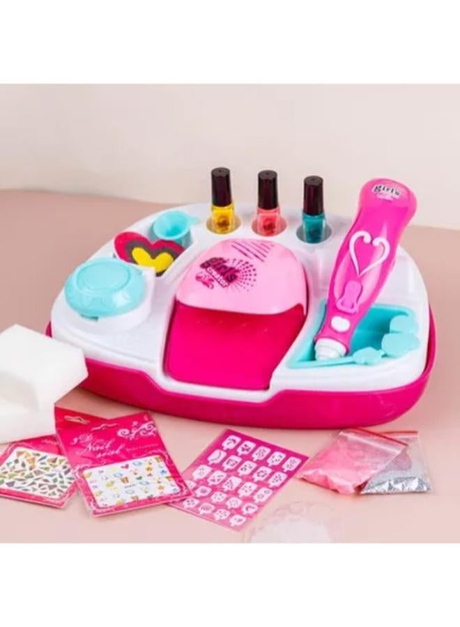 Toy Nail Polish Machine for kids code (MBK331) - Image 1