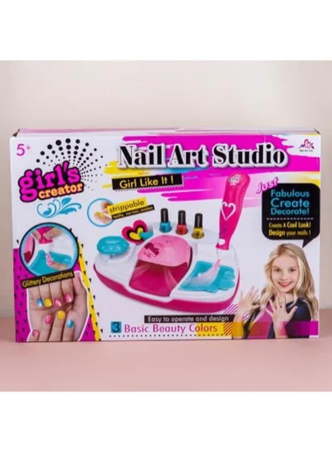 Toy Nail Polish Machine for kids code (MBK331) - Image 2