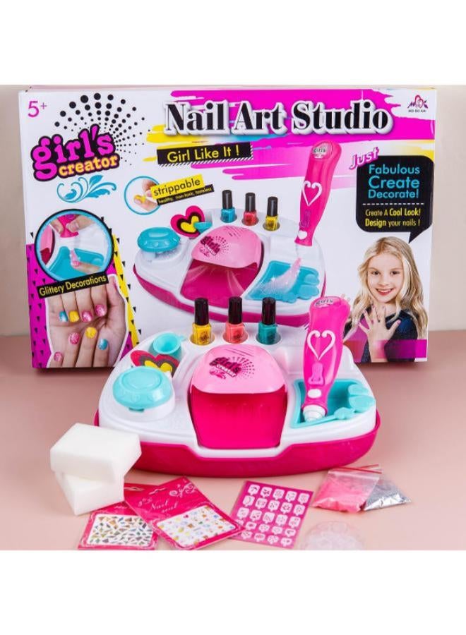 Toy Nail Polish Machine for kids code (MBK331) - Image 3
