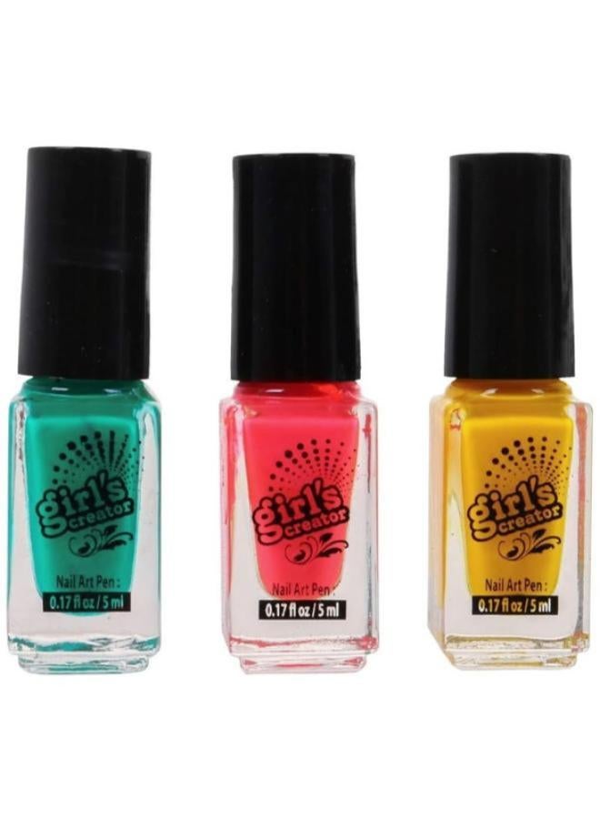 Toy Nail Polish Machine for kids code (MBK331) - Image 4