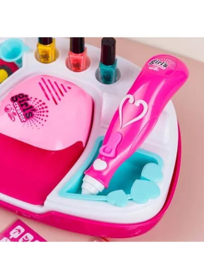 Toy Nail Polish Machine for kids code (MBK331) - Image 5