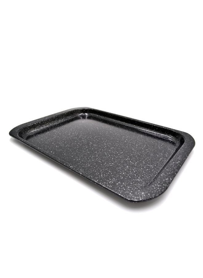 Prestige Granite Baking/Biscuit Tray | Premium Non-Stick Coating pan  - Image 1