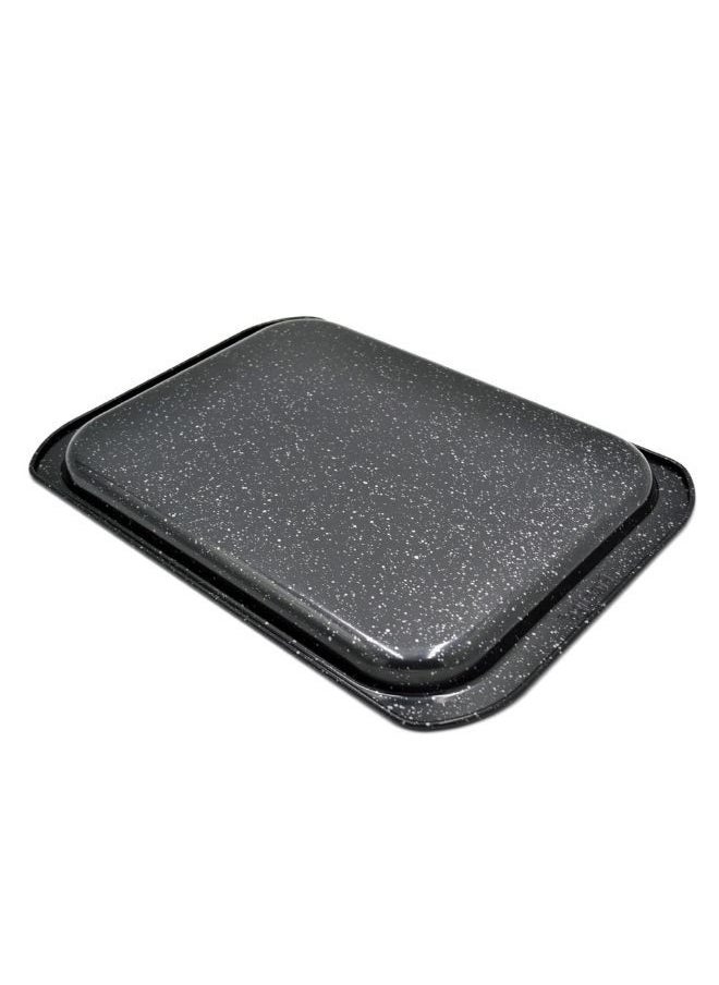 Prestige Granite Baking/Biscuit Tray | Premium Non-Stick Coating pan  - Image 2