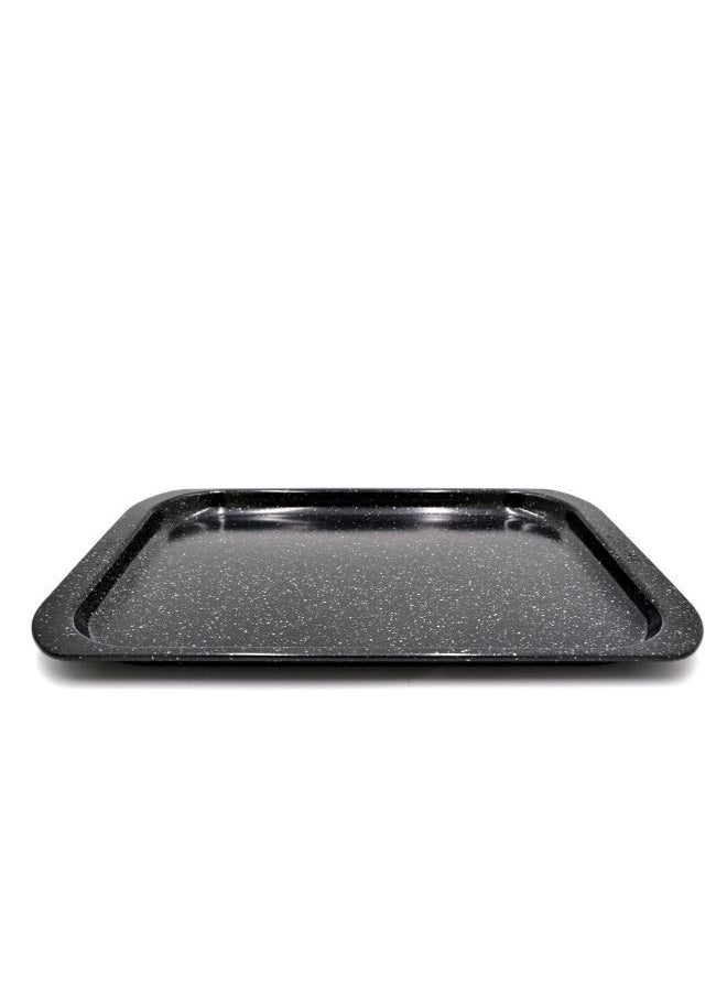 Prestige Granite Baking/Biscuit Tray | Premium Non-Stick Coating pan  - Image 3