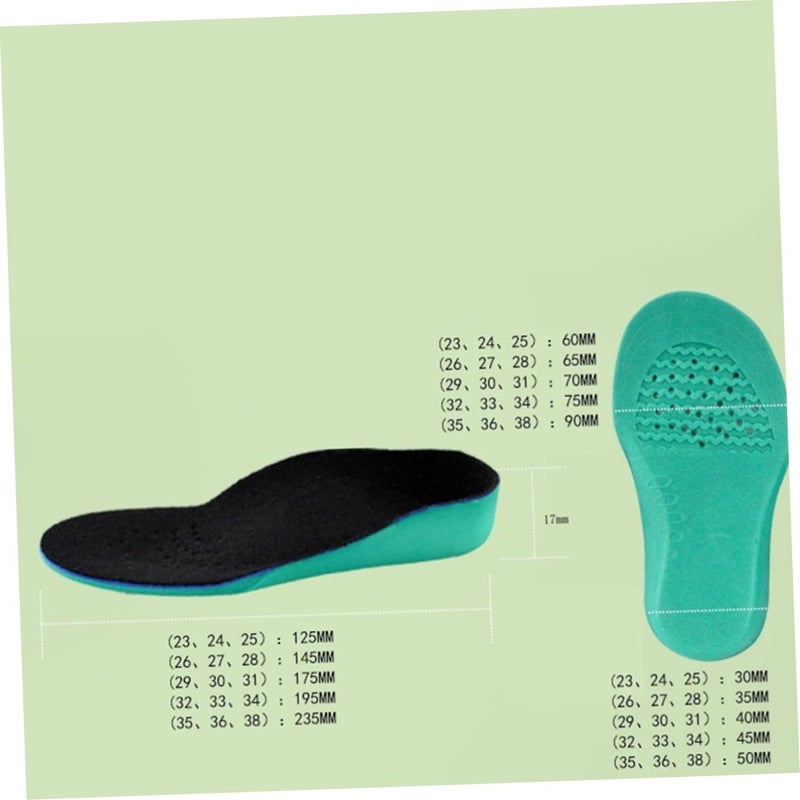 Orthotic Arch Support Insoles For Sports And Everyday Shoes Size 14 50X6 50X1 70CM - Image 3
