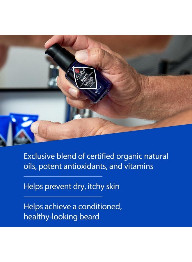 Jack Black Beard Oil for Men, 1 Fl Oz - Kalahari Melon Oil & Vitamin E - Hydrating Conditioning Oils, Softens Brittle & Dry Facial Hair, Beard Oil for Grooming - Image 5