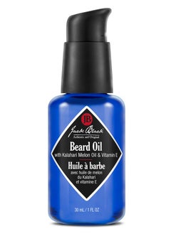 Jack Black Jack Black Beard Oil for Men, 1 Fl Oz - Kalahari Melon Oil & Vitamin E - Hydrating Conditioning Oils, Softens Brittle & Dry Facial Hair, Beard Oil for Grooming  - Image 1