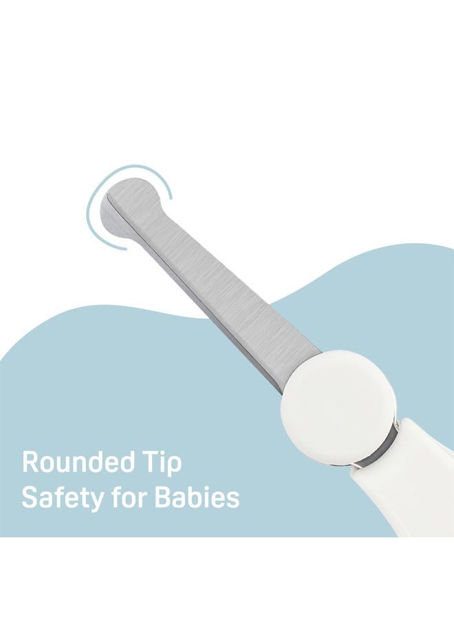 pigeon Baby Nail Scissors with Rounded Tip, 3 Months(Made in Japan) - Image 3