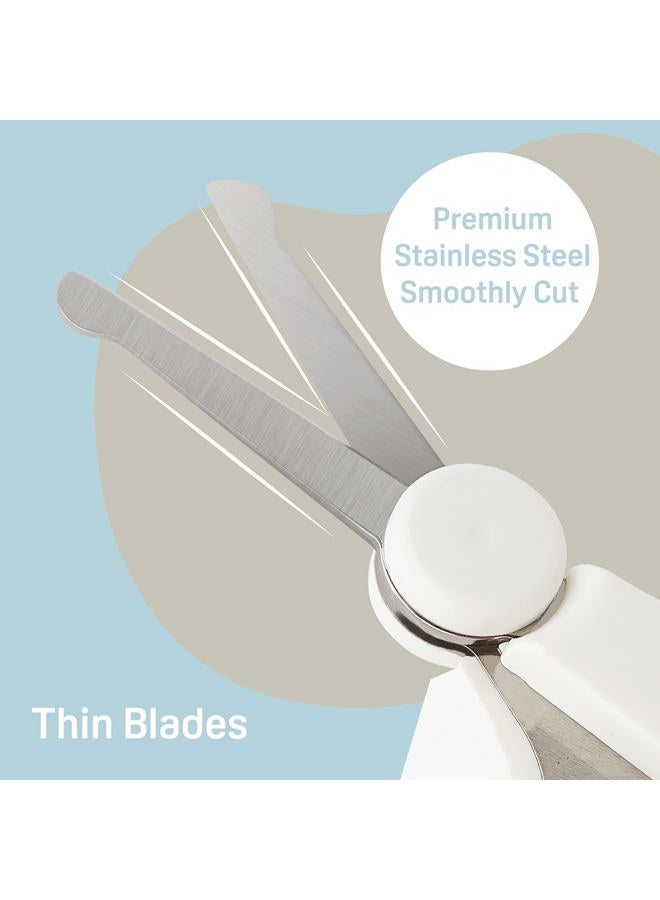 pigeon Baby Nail Scissors with Rounded Tip, 3 Months(Made in Japan) - Image 5