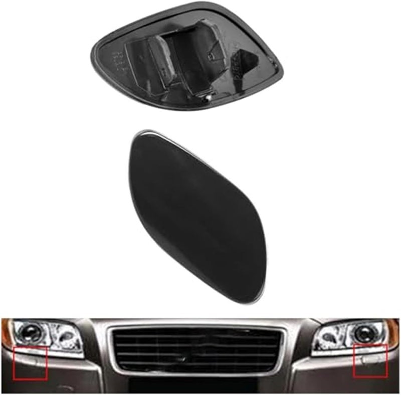 Wivplex Headlight Washer Nozzle Cover for Volvo S80 - Image 5