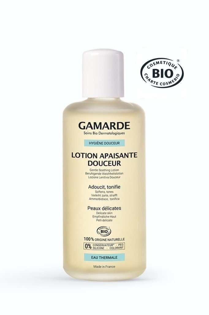 Soothing Gentle Toning Lotion 200ml – Certified Organic Face Toner with Thermal Spring Water & Cornflower for Delicate & All Skin Types – Completes Makeup Removal, Refreshes & Tones – Vegan, 100% Natural