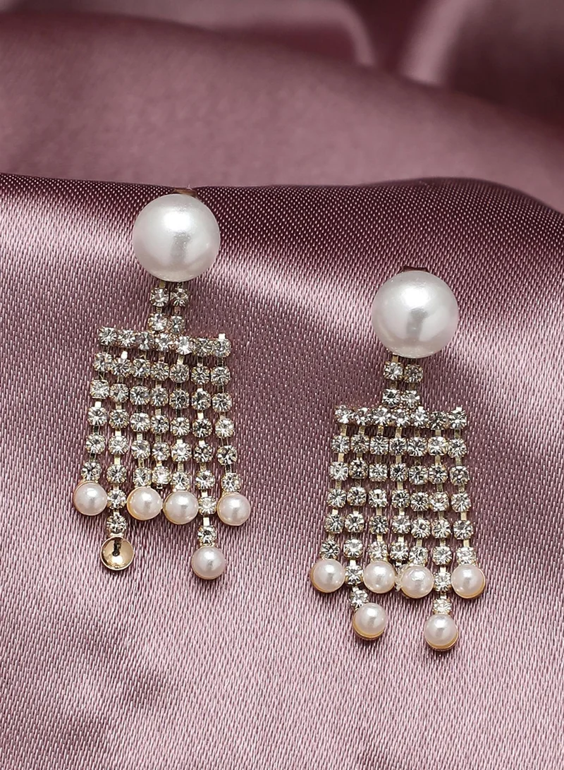 Sohi  Party Artificial Drop Earring Jewellery for Women | Best Price UAE