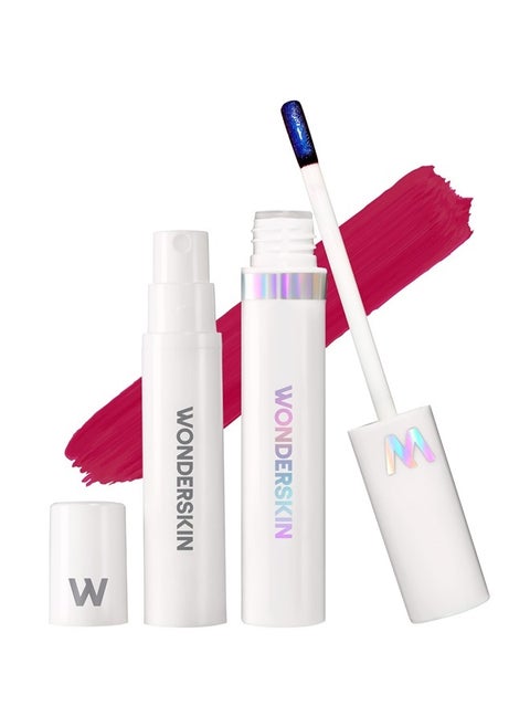 Darling Wonder Blading Peel and Reveal Lip Stain Kit, Lip Stain Long Lasting Waterproof, Transfer Proof Pink Lip Stain, Peel Away Lip Stain, Matte Lip Makeup (Darling)