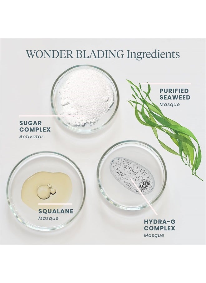 Wonderskin - Darling Wonder Blading Peel and Reveal Lip Stain Kit, Lip Stain Long Lasting Waterproof, Transfer Proof Pink Lip Stain, Peel Away Lip Stain, Matte Lip Makeup (Darling) - Image 1