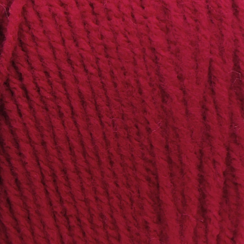 RED HEART خيط ريد هارت E300.0319 سوبر سيفر اقتصادي، أحمر الكرز - Image 2