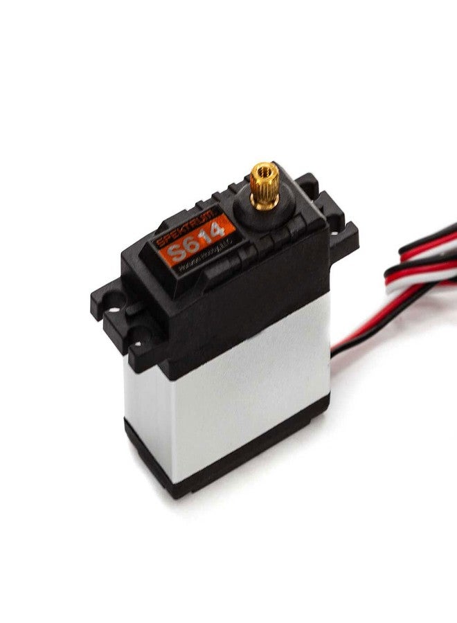 Spektrum S614 Waterproof Metal Gear Surface Servo, 23T, SPMS614 - Image 1