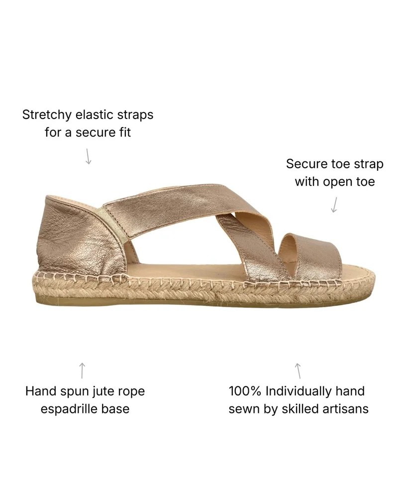 شو كيو Beach Espadrille