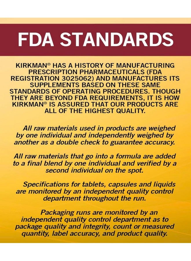 Kirkman 5-MTHF - Hypoallergenic - 120 Vegetarian Capsules - folic Acid Essential for Good Health - Image 5