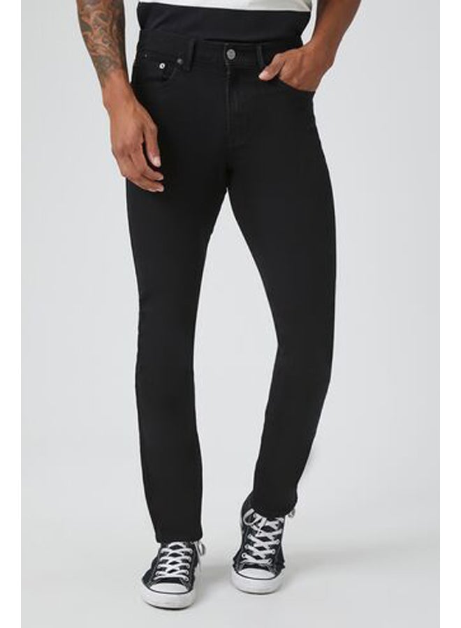 FOREVER 21 Stretch-Denim Skinny Jeans - Image 5