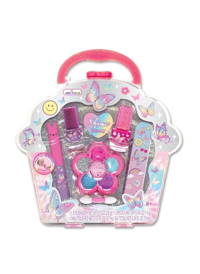 Hot Focus Hot Focus Shine Beauty Set (6 Pieces)  - Image 1