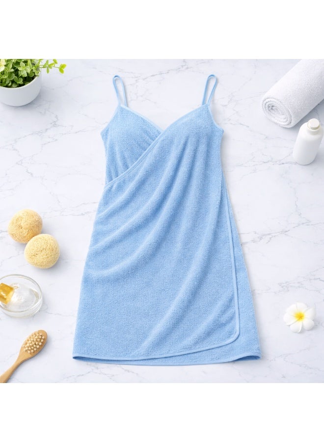 Microfiber Bath Towel, Quick-Dry with Hanging Loops – Size 140 × 70 cm - Image 3