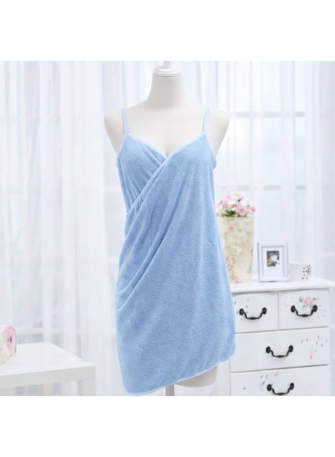 Microfiber Bath Towel, Quick-Dry with Hanging Loops – Size 140 × 70 cm - Image 1