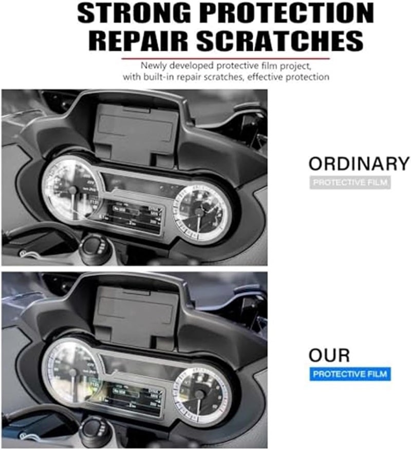 Wivplex Motorcycle Screen Protector for R1250RT and R1200RT - Image 2