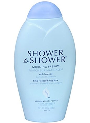 Shower To Shower Shower to Shower, Absorbent Body Powder Morning Fresh, 13 oz 