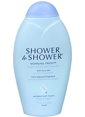 Shower To Shower - Shower to Shower, Absorbent Body Powder Morning Fresh, 13 oz - Image 1