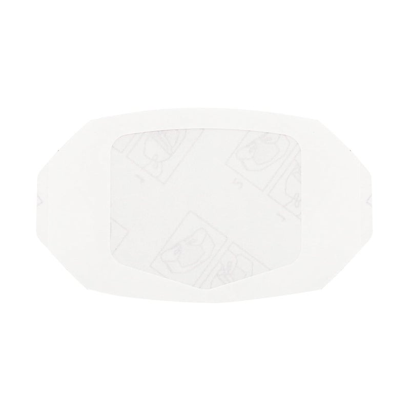 DUKAL Transparent SemiPermeable Dressing 238 x 234  Sterile Waterproof Breathable Wound Dressing for Minor Cuts and Surgical Sites Box of 50 - Image 3