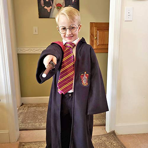 Tinabless Striped Tie (2 Packs), Cosplay Costumes Accessories for Halloween and Christmas - Image 5