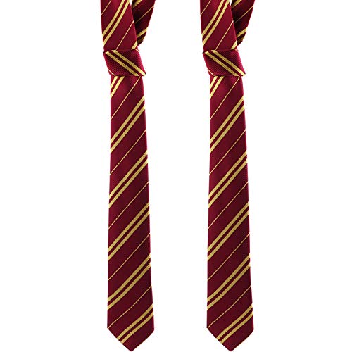 Tinabless Striped Tie (2 Packs), Cosplay Costumes Accessories for Halloween and Christmas - Image 1