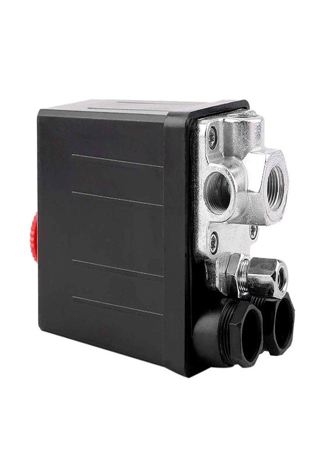 USonline911 New Air Compressor Pressure Switch Control Valve For Hitachi 882-609 PS104PPL 90-120PSi 240V Replaces Models EC12, EC129, EC10, EC119, EC79 - Image 4